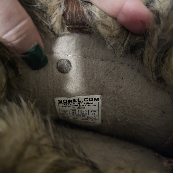 SOREL Joan of Arctic 1540 Tall Boots WATERPROOF 👢 - Picture 8 of 8